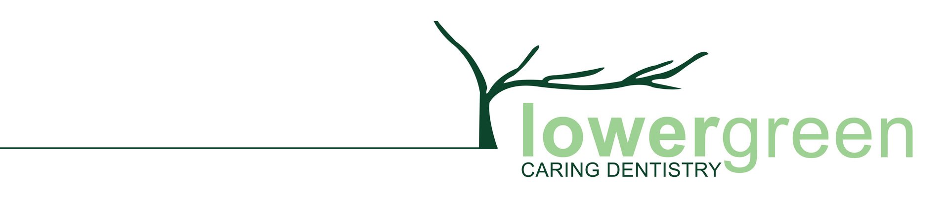 LOWER GREEN CARING DENTISTRY logo