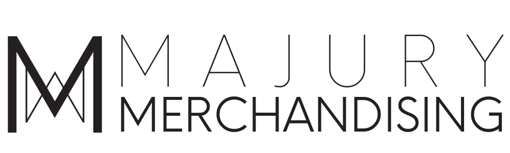 MAJURY MERCHANDISING  logo