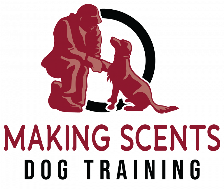 MAKING SCENTS DOG TRANING logo