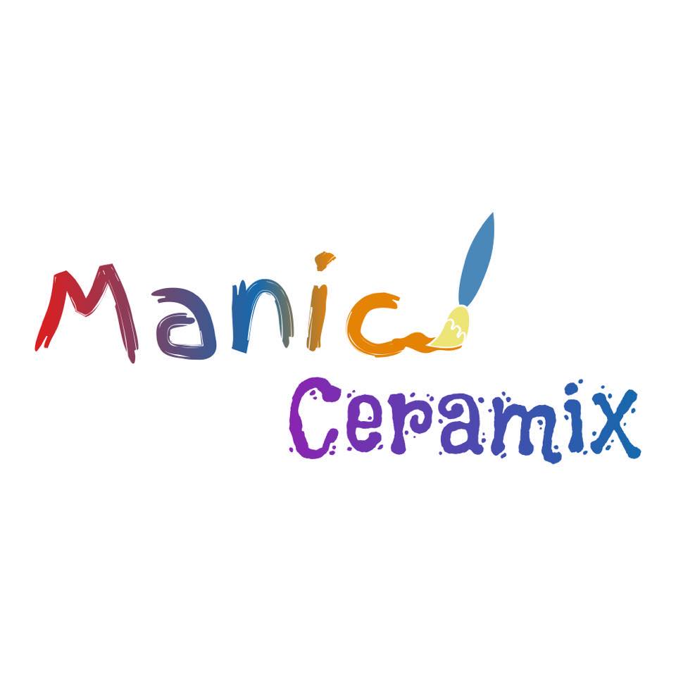 Member evening at Manic Ceramix logo