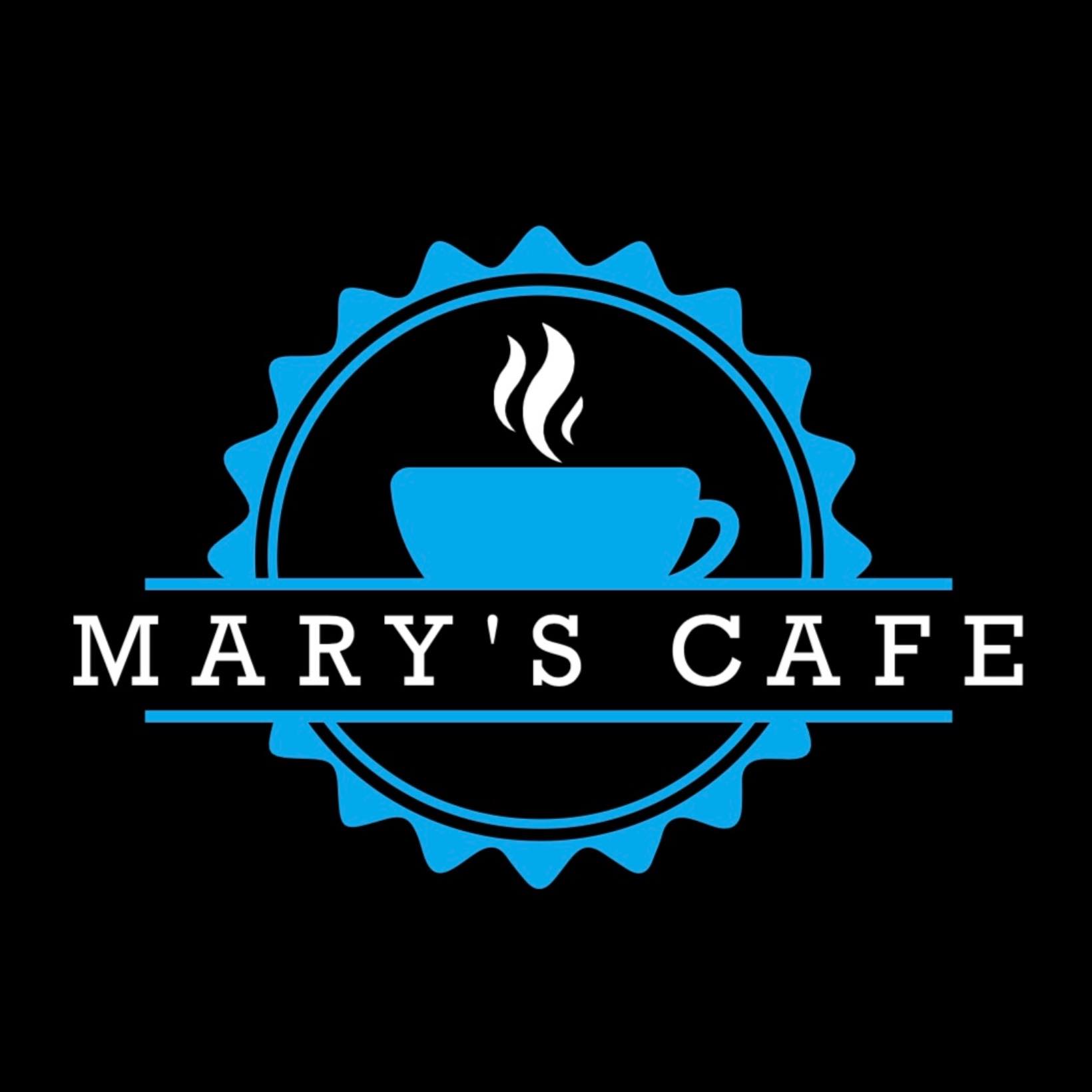 MARY'S CAFE logo