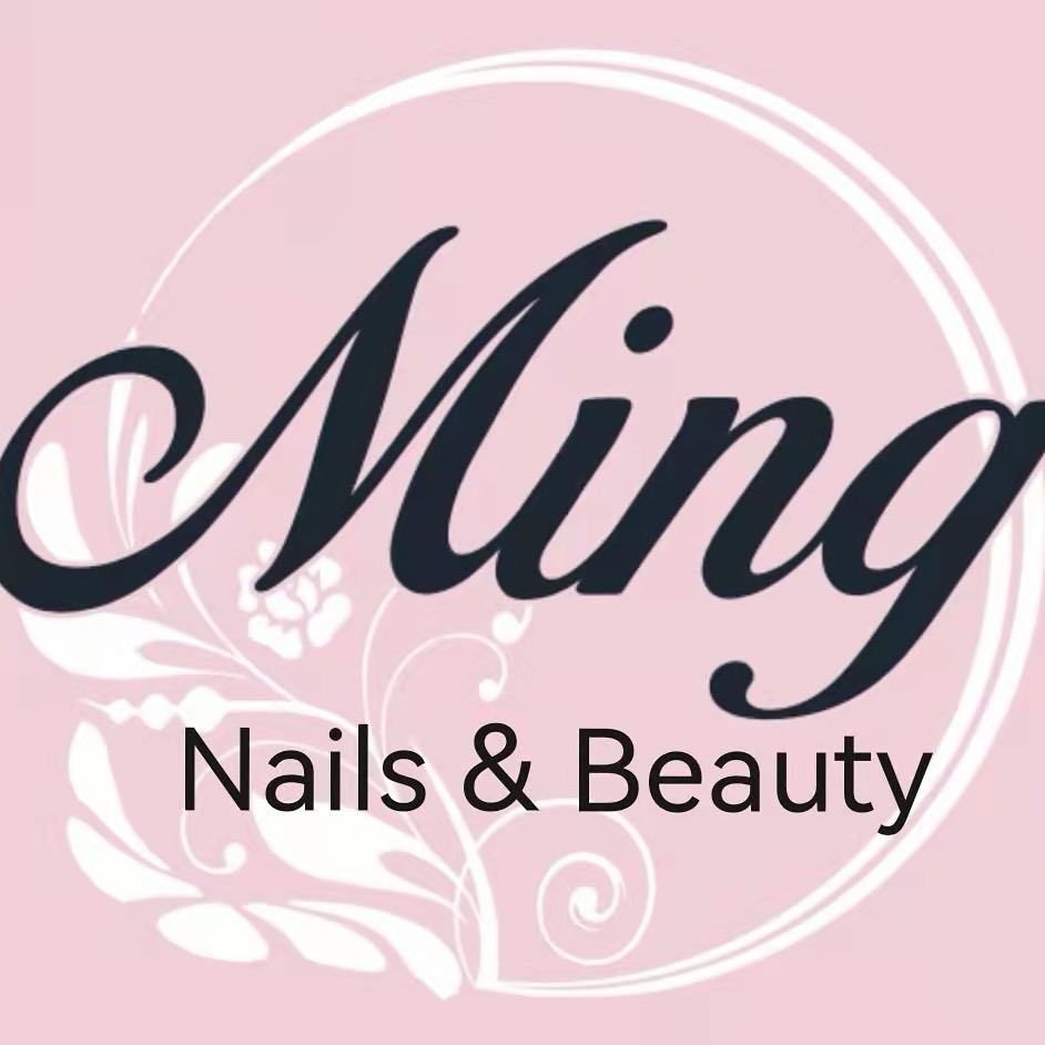 MING NAILS AND BEAUTY logo
