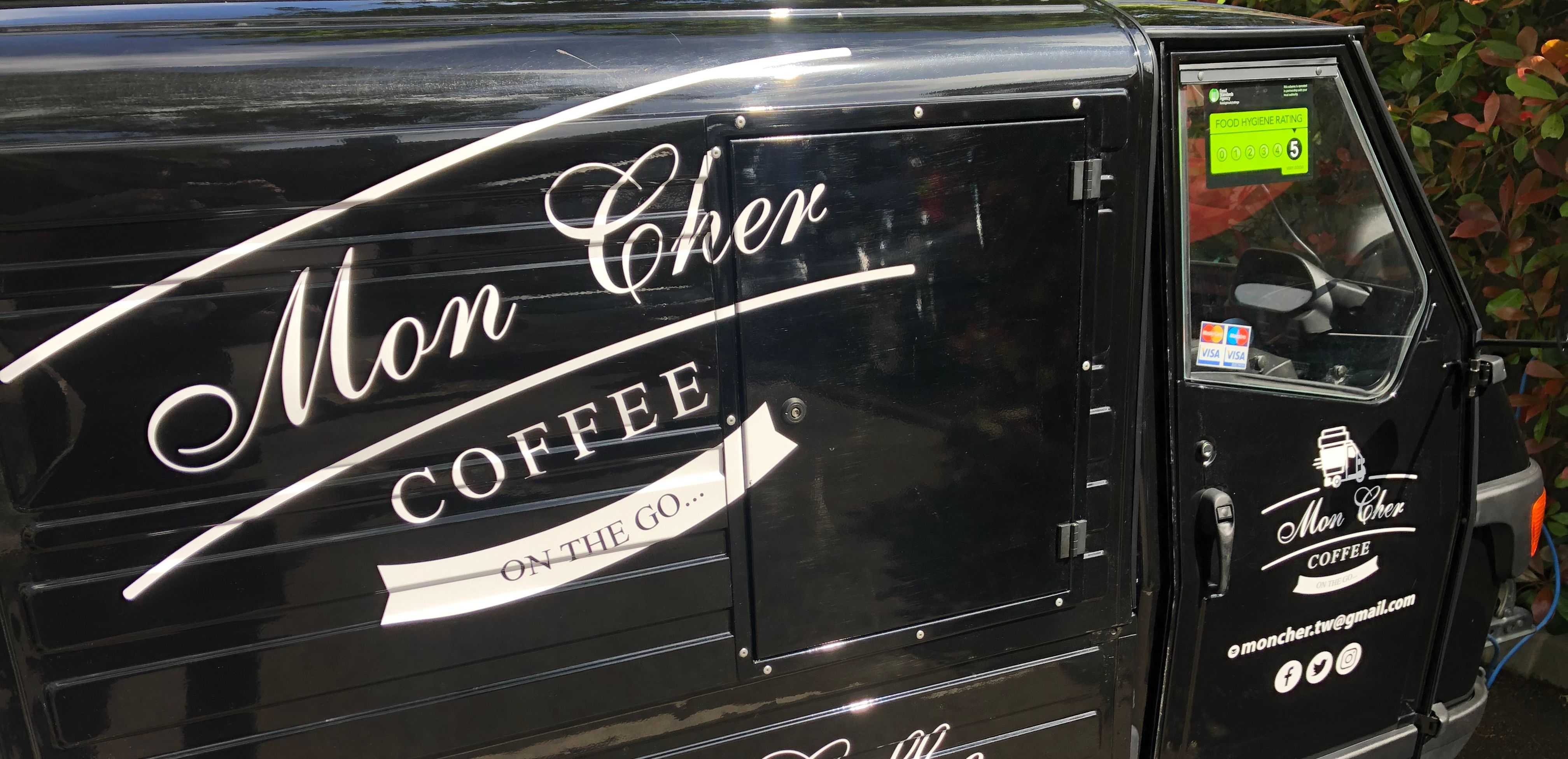 Mon Cher Mobile Coffee Shop