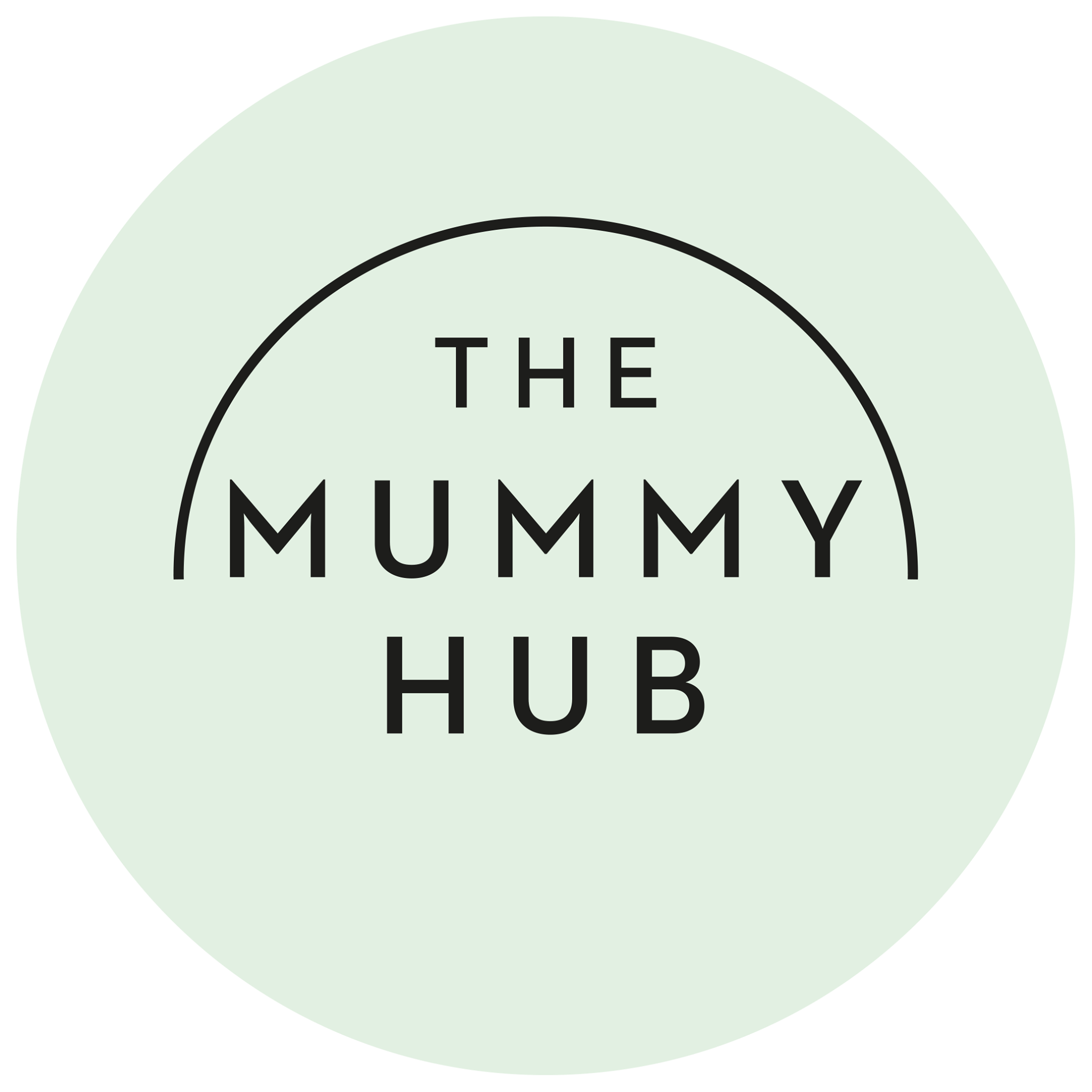 THE MUMMY HUB logo