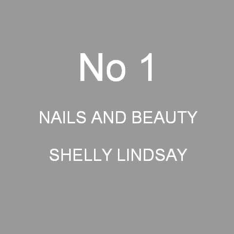 NO 1 NAILS & BEAUTY logo