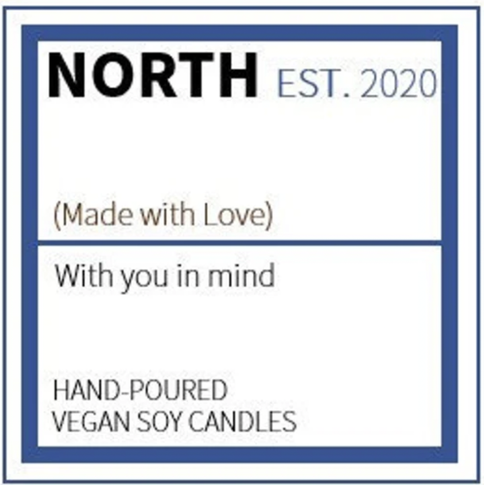 NORTH CANDLE CO logo