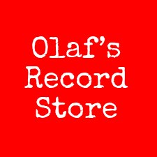 Olaf's Record Store logo