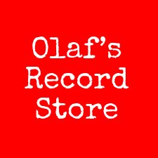 OLAF'S RECORD STORE logo