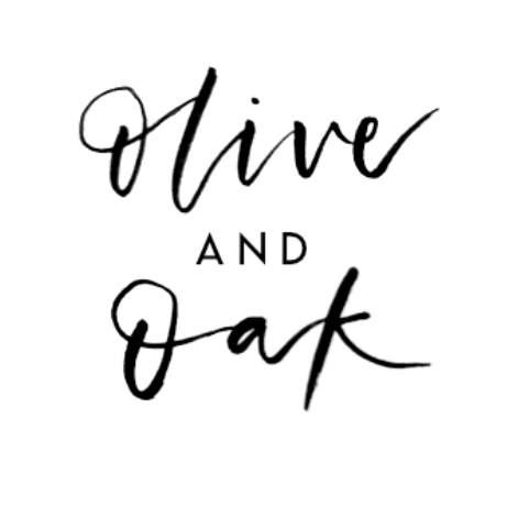 OLIVE AND OAK logo
