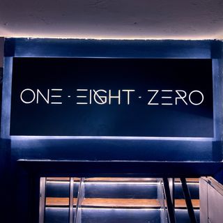 One Eight Zero logo
