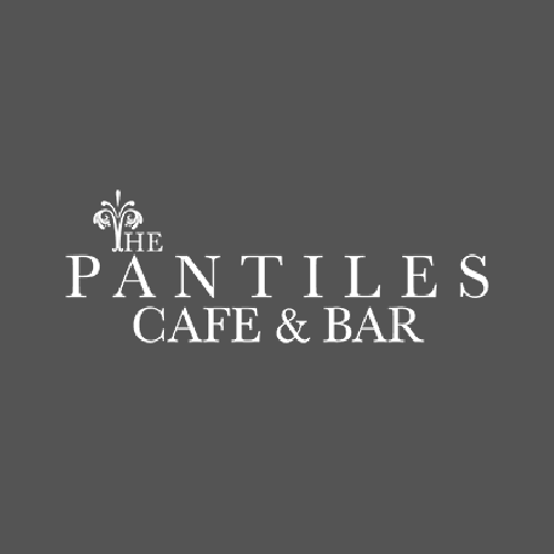 THE PANTILES CAFE & BAR logo