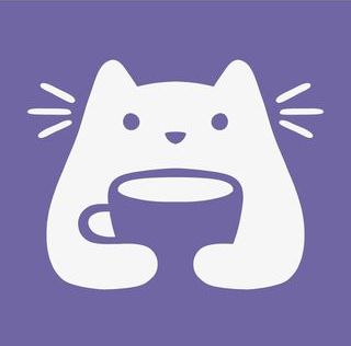 PAWS CAT CAFE logo