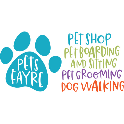 Pets Fayre logo