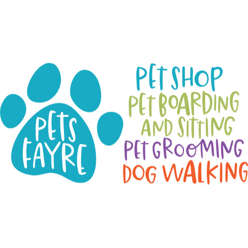 PETS FAYRE logo