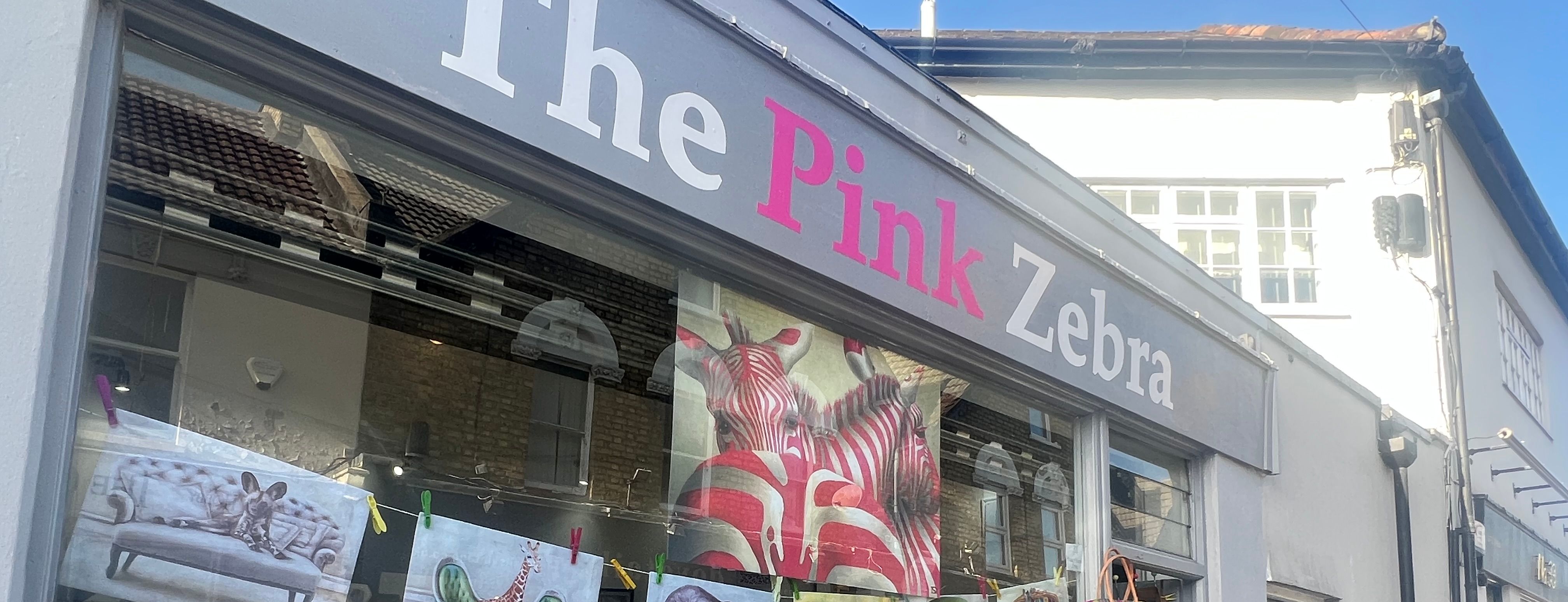 THE PINK ZEBRA