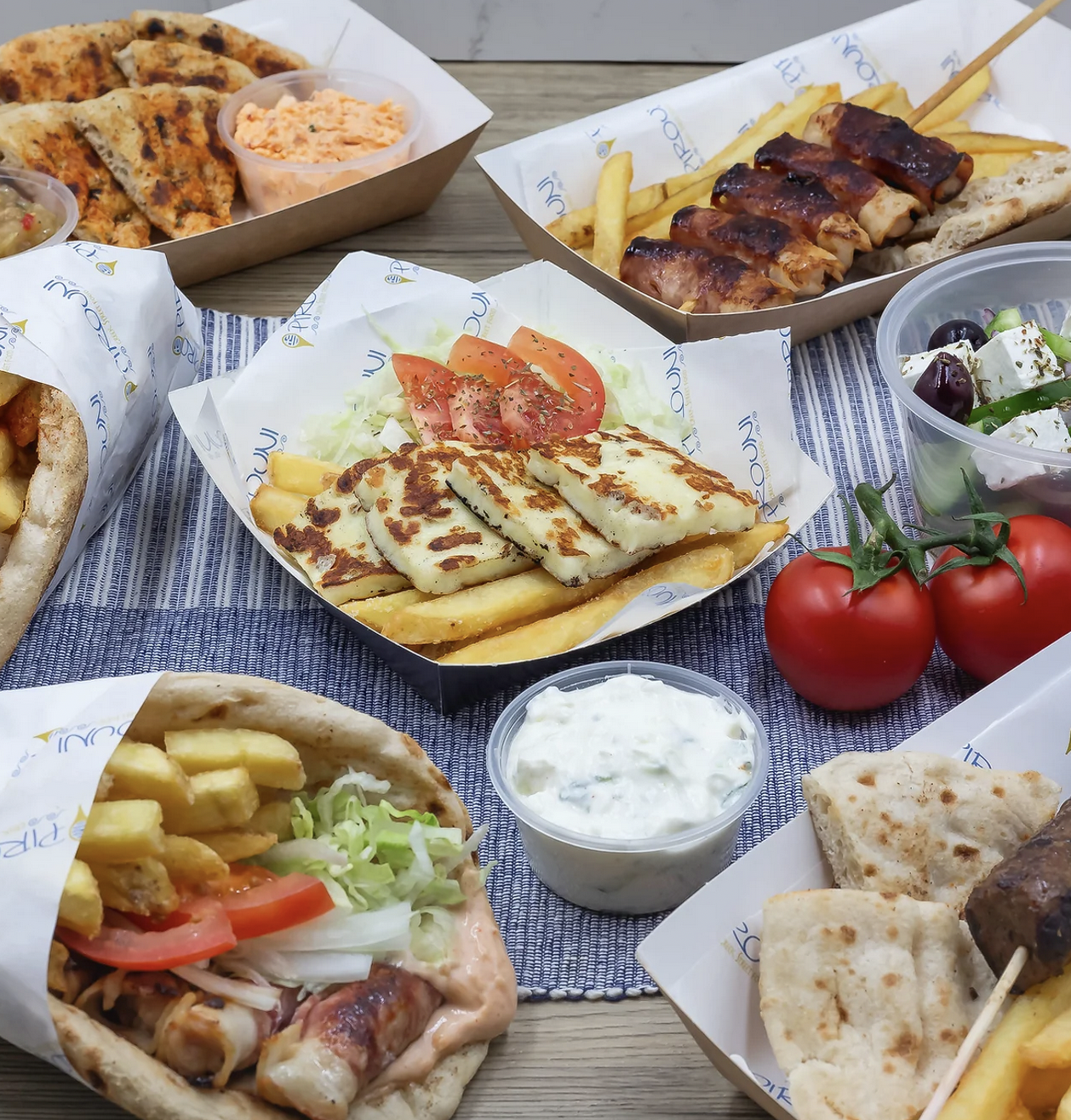 PIROUNI GREEK STREET FOOD
