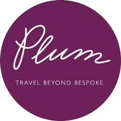 PLUM TRAVEL logo