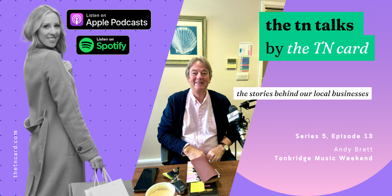 Series 5, Episode 13: Andy Brett, Tonbridge Music Weekend - image