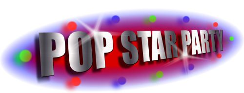 POP STAR PARTY logo