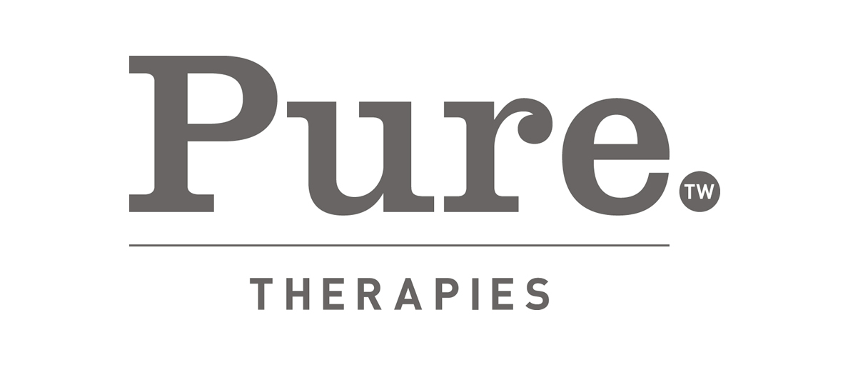 PURE THERAPIES logo