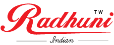 RADHUNI INDIAN TAKEAWAY logo