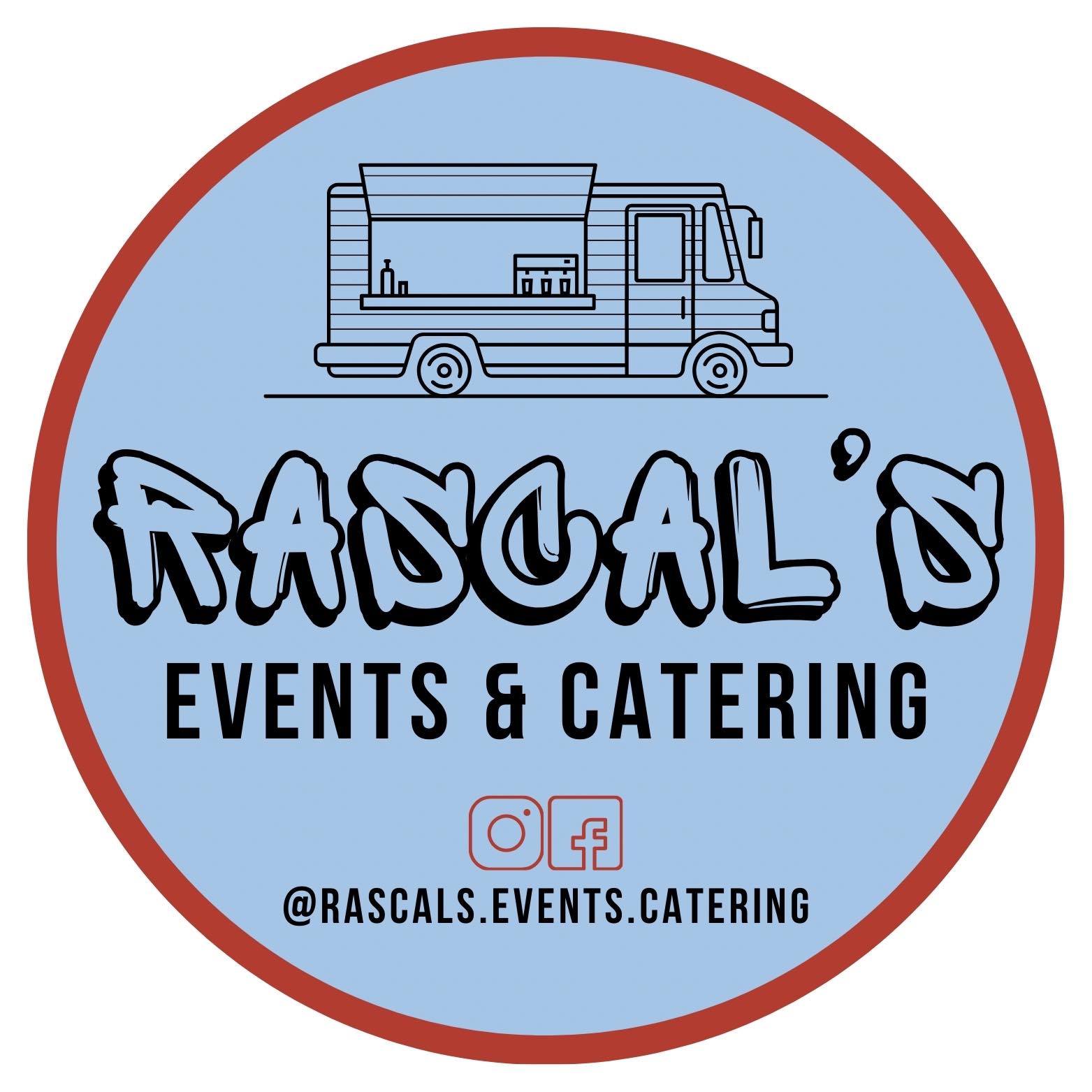 RASCAL'S EVENTS & CATERING logo