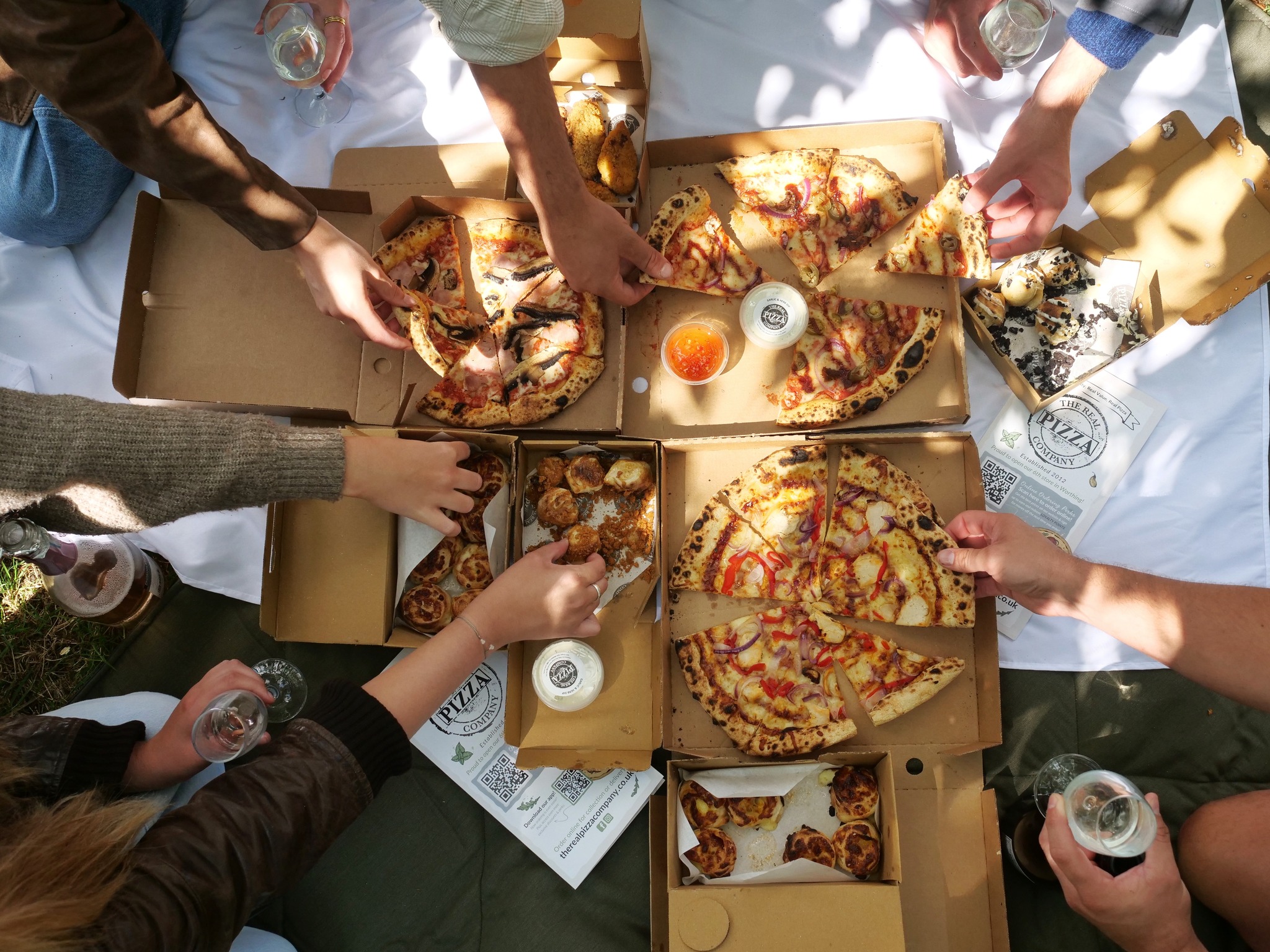 THE REAL PIZZA COMPANY TUNBRIDGE WELLS