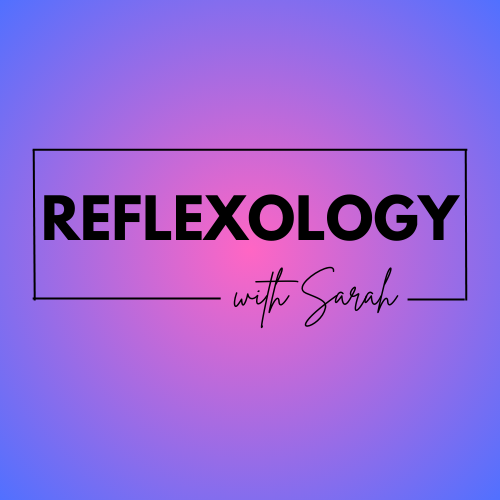 REFLEXOLOGY WITH SARAH logo
