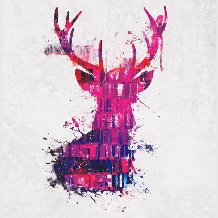Rhythm in Oaks logo