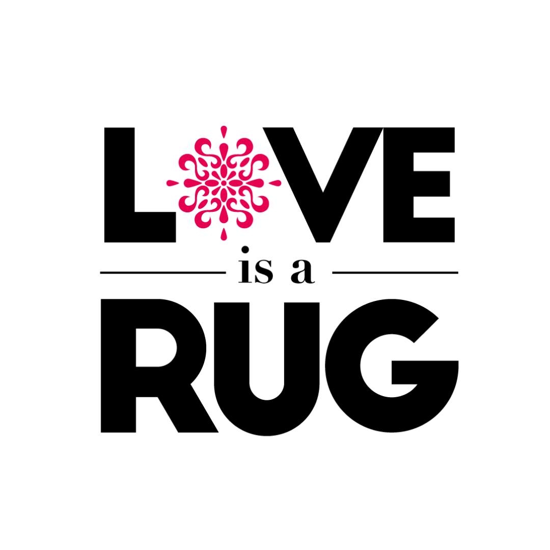 LOVE IS A RUG logo