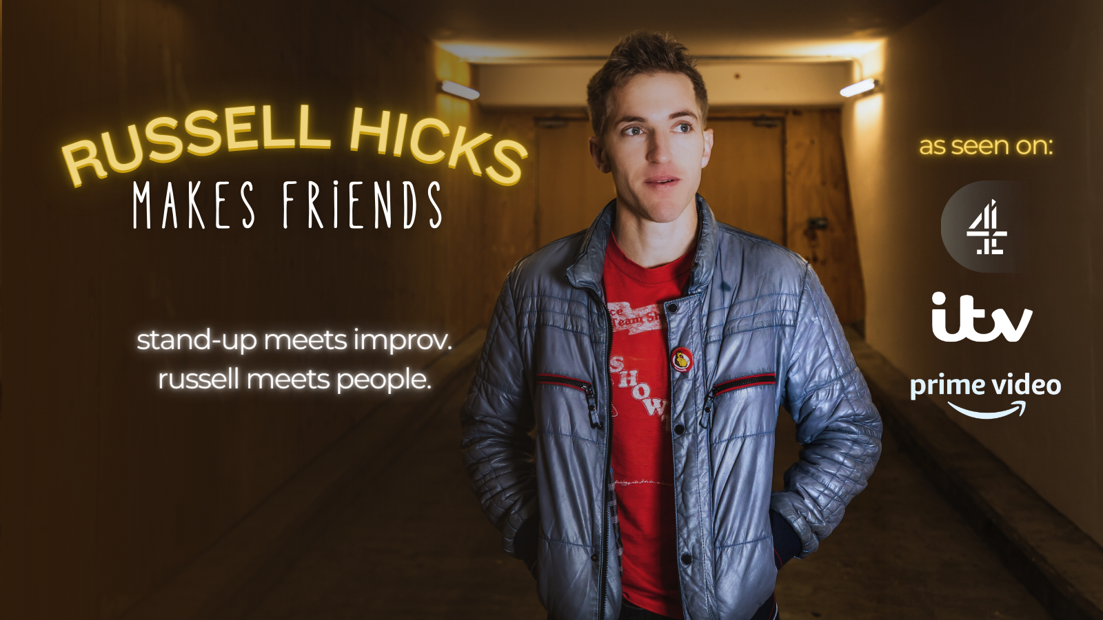 Russell Hicks at EMF Theatre
