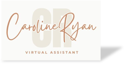 CAROLINE RYAN VIRTUAL ASSISTANT logo
