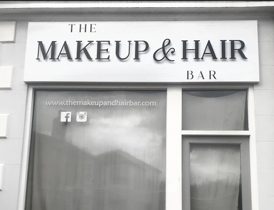 THE MAKEUP AND HAIR BAR