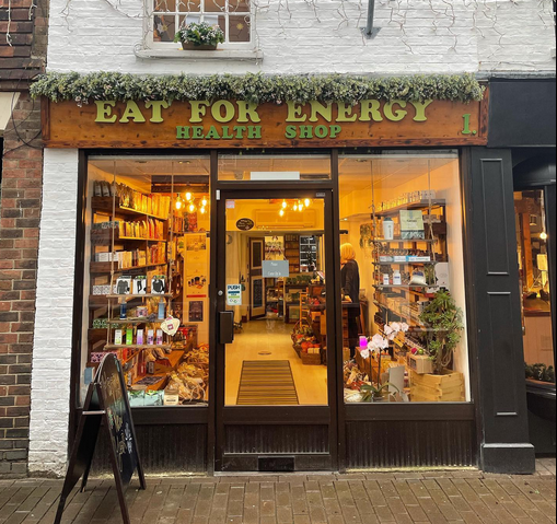 Eat for Energy logo