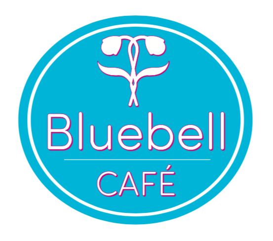 The Bluebell Cafe logo