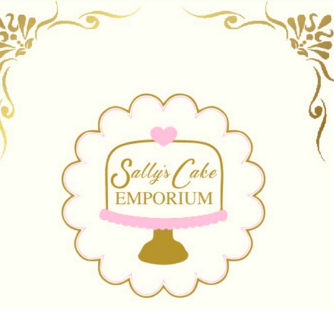 SALLY'S CAKE EMPORIUM logo