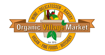 ORGANIC VILLAGE MARKET logo