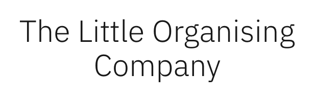 THE LITTLE ORGANISING COMPANY logo