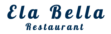 ELA BELLA logo