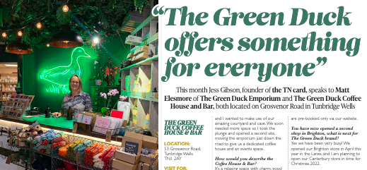 We interview: The Green Duck Emporium - image