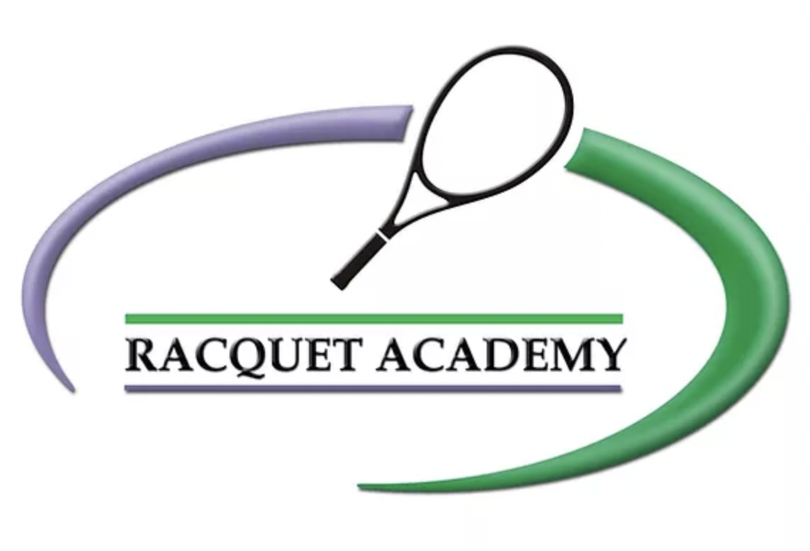 THE RACQUET ACADEMY logo