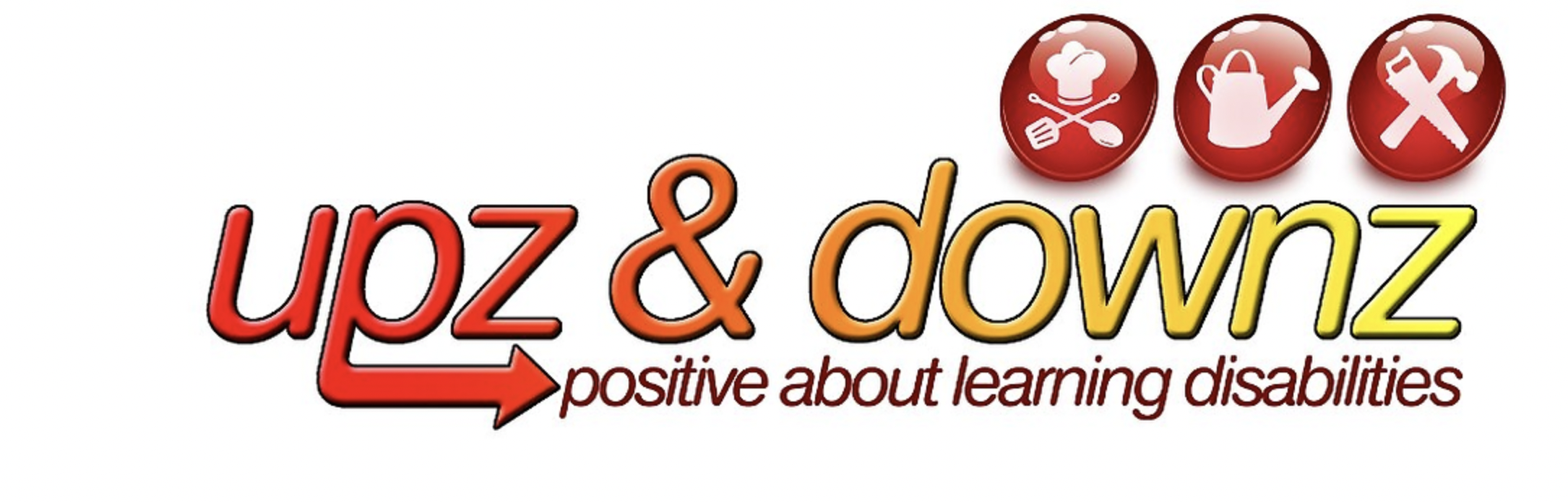UPZ & DOWNZ CAFE logo