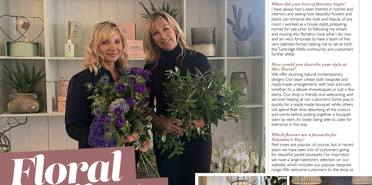 SO magazine: Mrs Florist - image