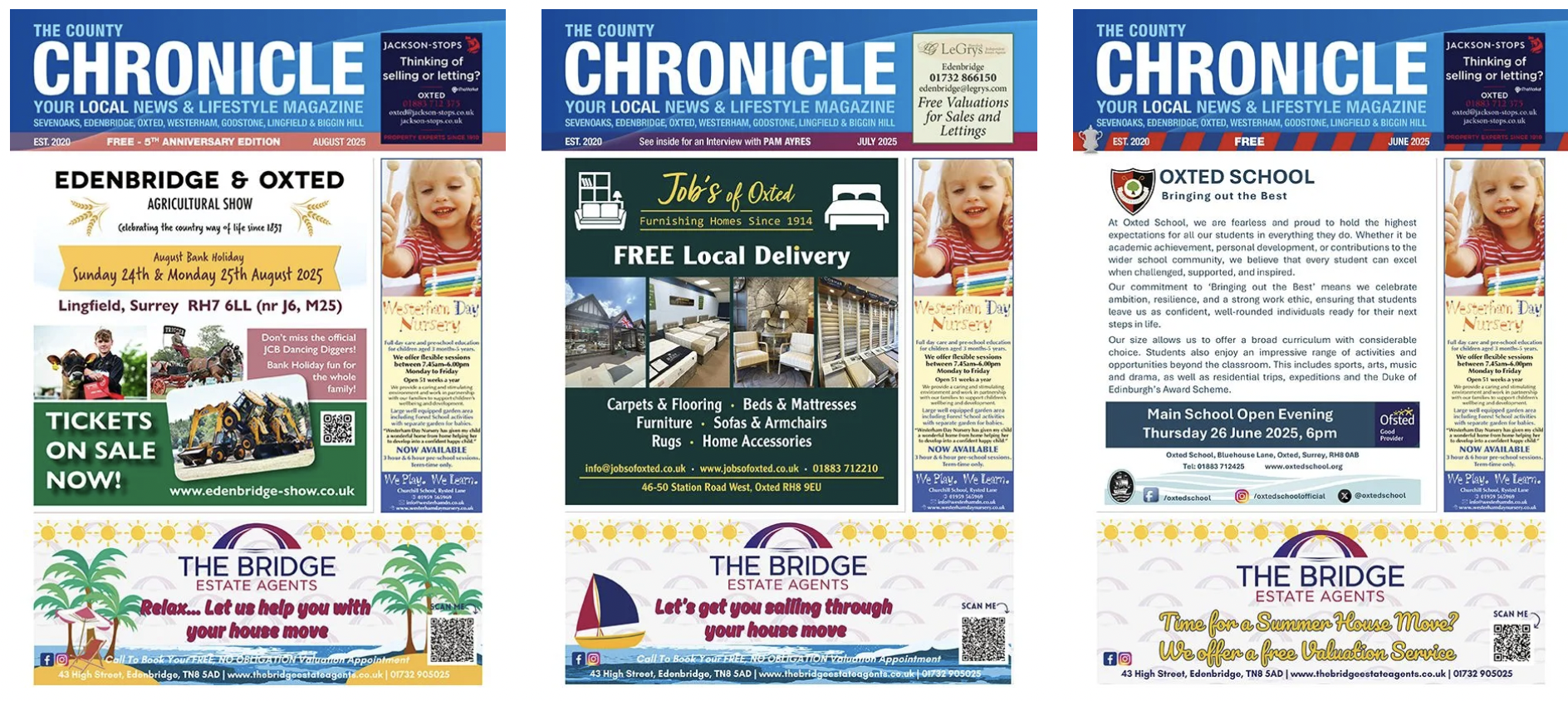 THE COUNTY CHRONICLE