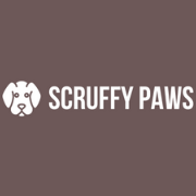 SCRUFFY PAWS DOG GROOMING logo