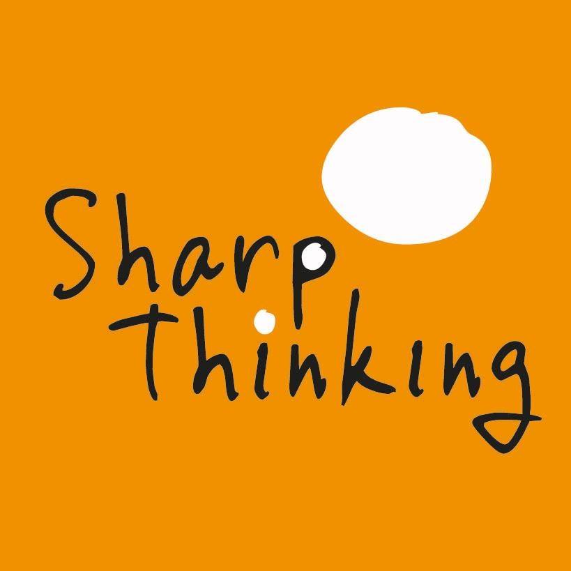 SHARP THINKING logo