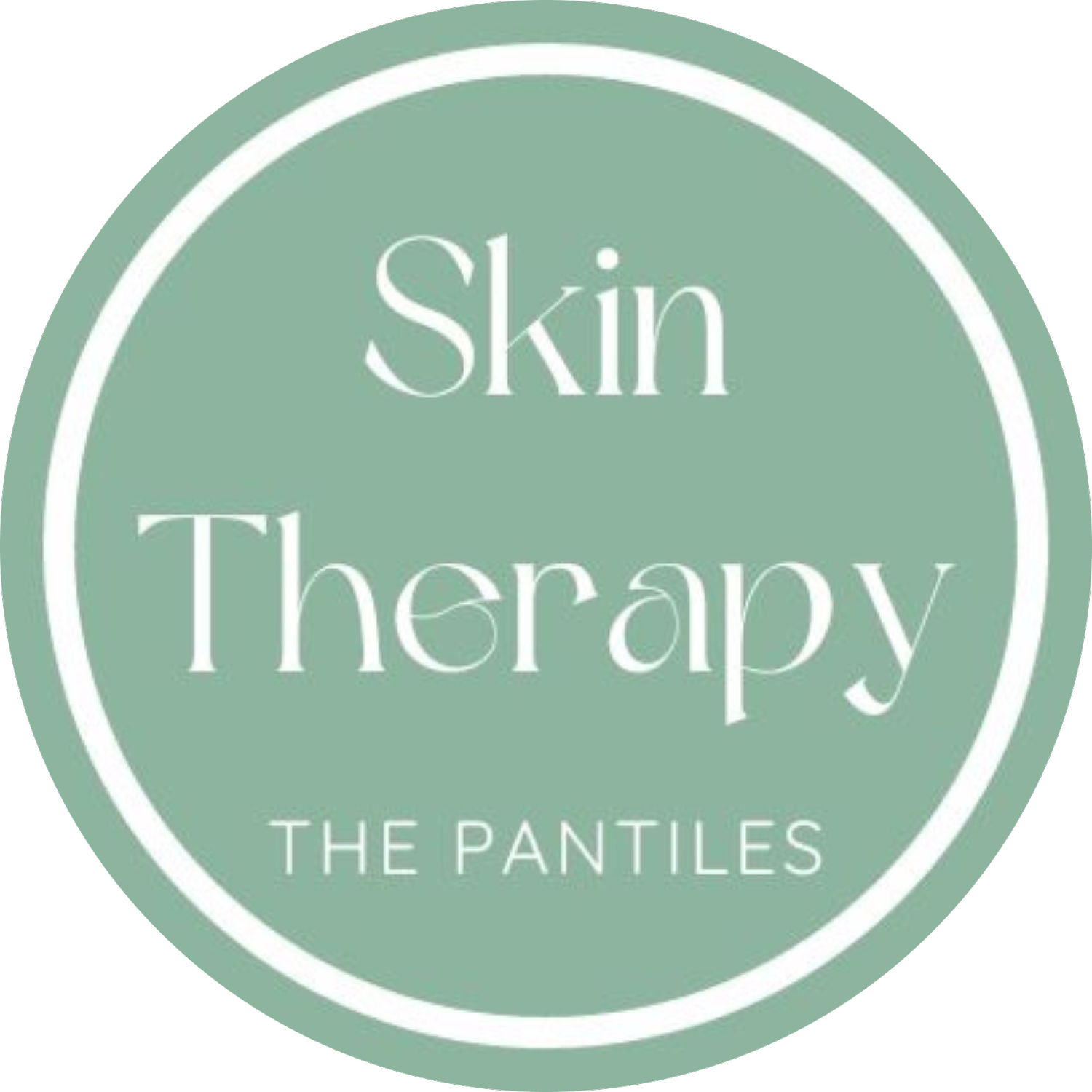 SKIN THERAPY THE PANTILES logo