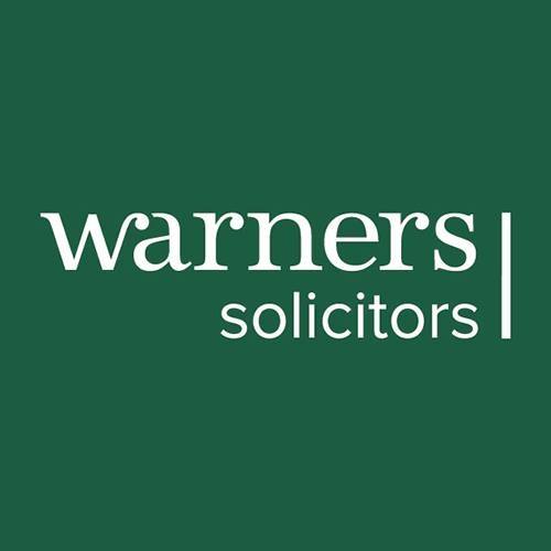 WARNERS SOLICITORS logo