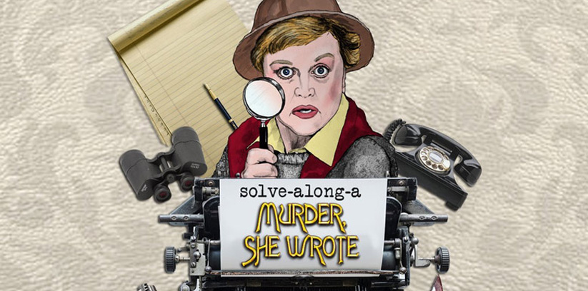 SOLVE ALONG A MURDER SHE WROTE AT TRINITY