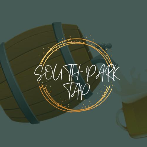 THE SOUTH PARK TAP logo